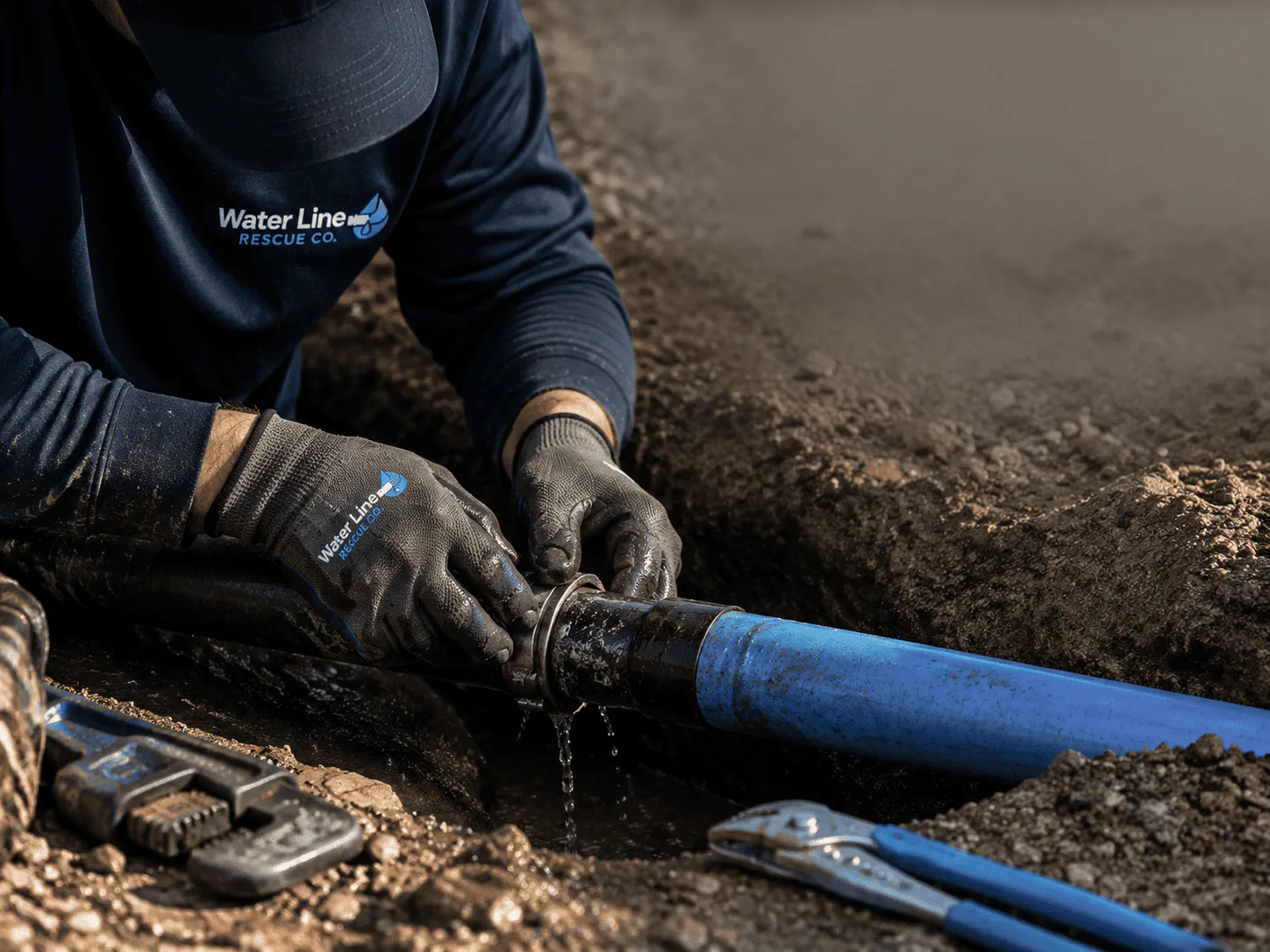 Why choose Water Line Repair in Raleigh, ND